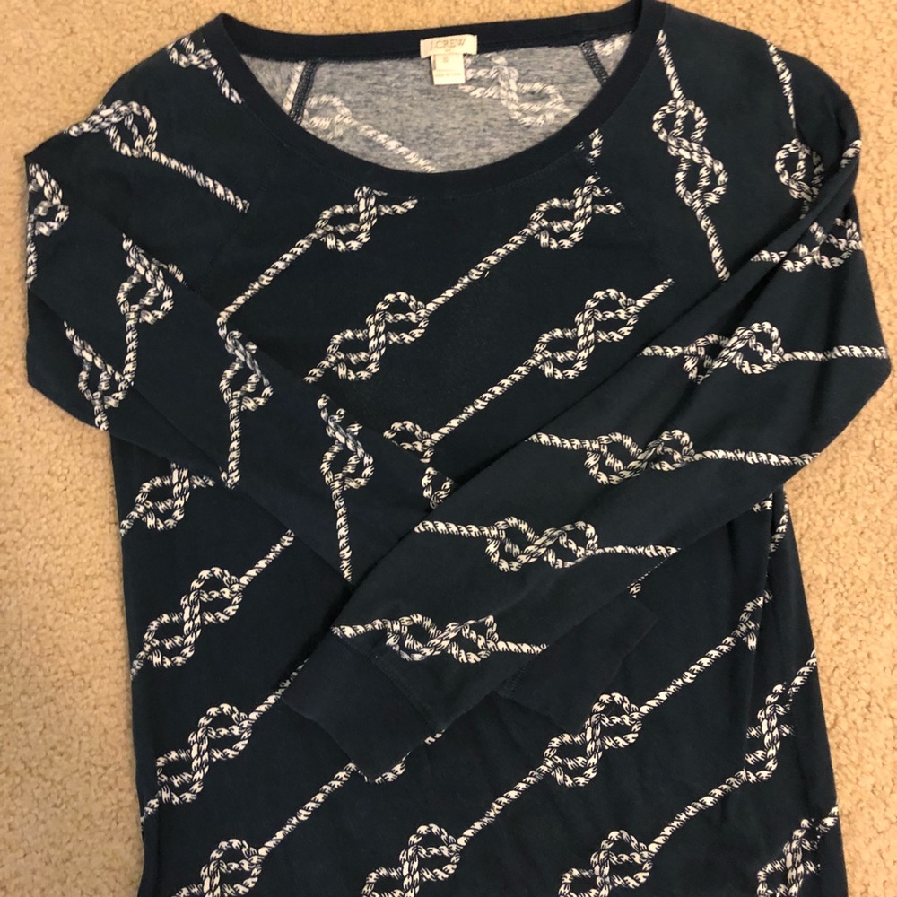 J.Crew nautical top
